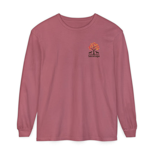 Saratoga Foliage Long Sleeve Tee